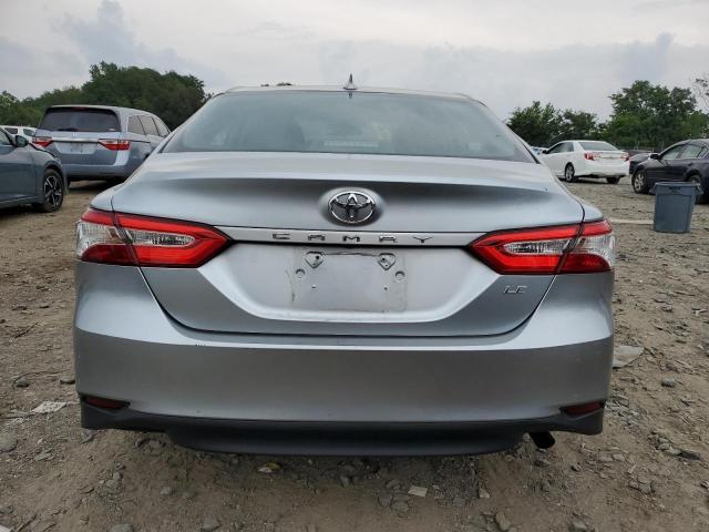 4T1C11AK3LU509007 - 2020 TOYOTA CAMRY LE SILVER photo 6