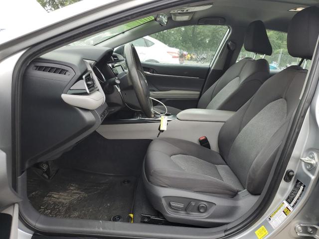 4T1C11AK3LU509007 - 2020 TOYOTA CAMRY LE SILVER photo 7
