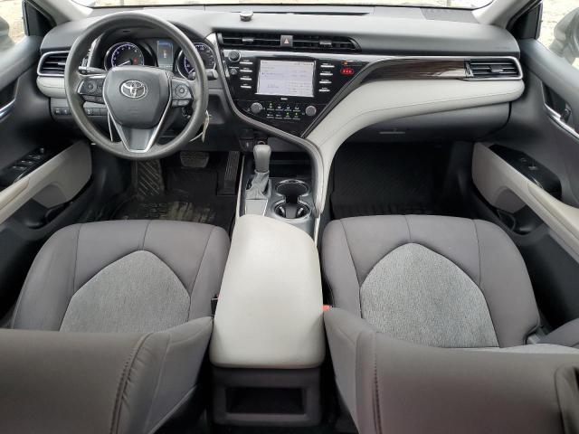 4T1C11AK3LU509007 - 2020 TOYOTA CAMRY LE SILVER photo 8