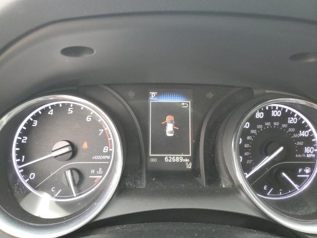 4T1C11AK3LU509007 - 2020 TOYOTA CAMRY LE SILVER photo 9