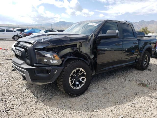 1C6RR7YTXHS565884 - 2017 RAM 1500 REBEL BLACK photo 1