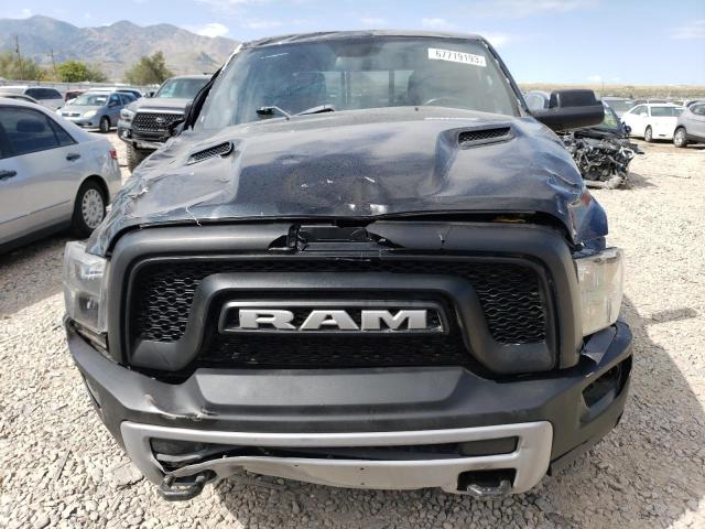 1C6RR7YTXHS565884 - 2017 RAM 1500 REBEL BLACK photo 5