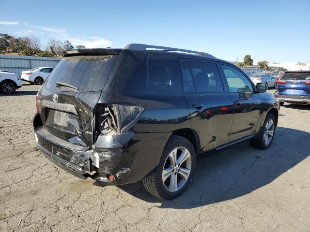 JTEES43A392148619 - 2009 TOYOTA HIGHLANDER SPORT BLACK photo 3