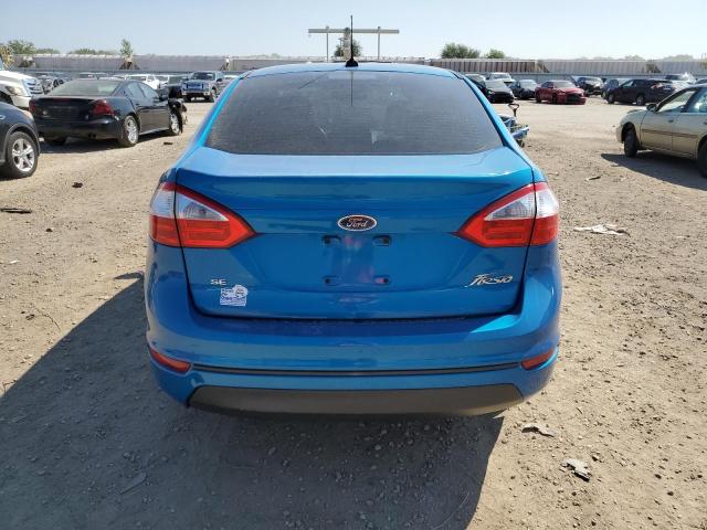 3FADP4BJ3EM189988 - 2014 FORD FIESTA SE BLUE photo 6