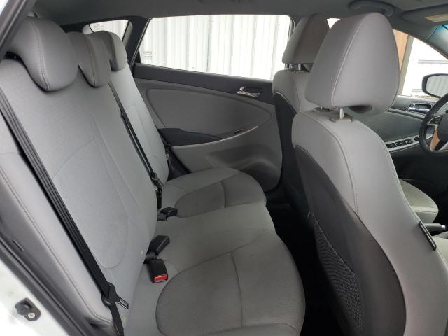 KMHCU5AE9CU031748 - 2012 HYUNDAI ACCENT GLS Weiß Foto 10