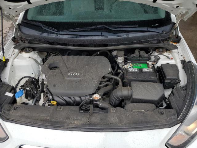 KMHCU5AE9CU031748 - 2012 HYUNDAI ACCENT GLS Weiß Foto 11