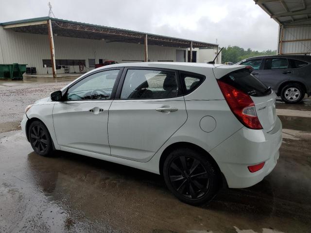 KMHCU5AE9CU031748 - 2012 HYUNDAI ACCENT GLS Weiß Foto 2