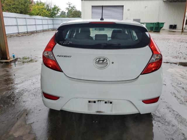 KMHCU5AE9CU031748 - 2012 HYUNDAI ACCENT GLS Weiß Foto 6
