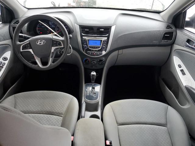 KMHCU5AE9CU031748 - 2012 HYUNDAI ACCENT GLS Weiß Foto 8