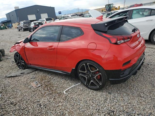 KMHT36AH8MU009941 - 2021 HYUNDAI VELOSTER N RED photo 2