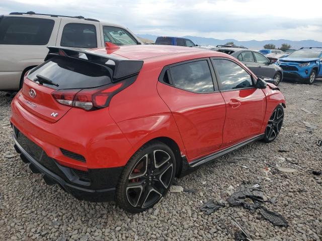 KMHT36AH8MU009941 - 2021 HYUNDAI VELOSTER N RED photo 3