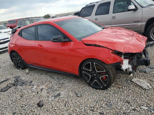 KMHT36AH8MU009941 - 2021 HYUNDAI VELOSTER N RED photo 4