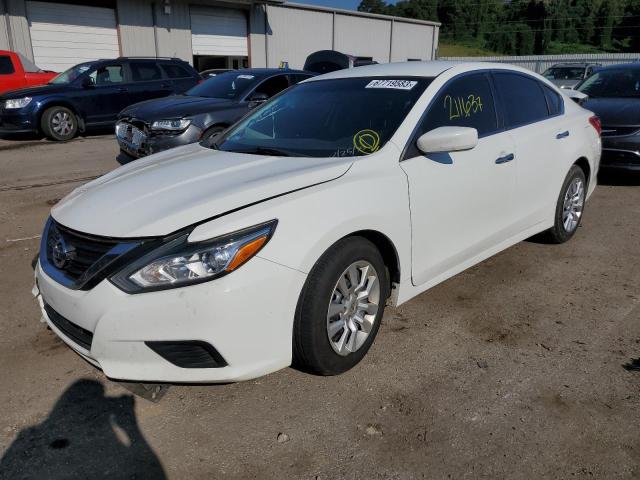 1N4AL3AP3HC113420 - 2017 NISSAN ALTIMA 2.5 WHITE photo 1