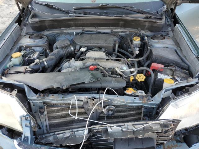 JF2SH6BC5AH909951 - 2010 SUBARU FORESTER XS Теңіз көгі фото 12
