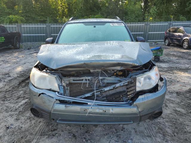 JF2SH6BC5AH909951 - 2010 SUBARU FORESTER XS Теңіз көгі фото 5