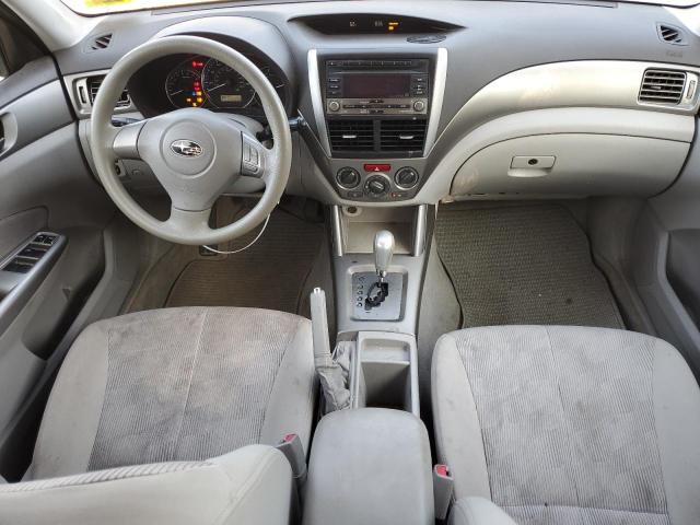 JF2SH6BC5AH909951 - 2010 SUBARU FORESTER XS Теңіз көгі фото 8