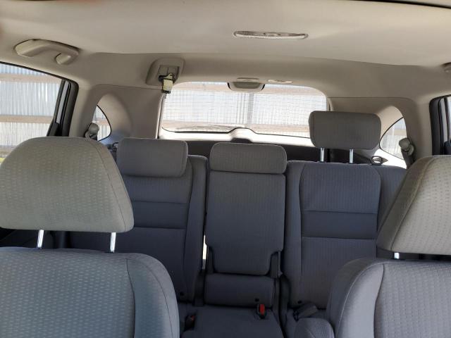 JHLRE48557C008607 - 2007 HONDA CR-V EX 蓝色 照片 10