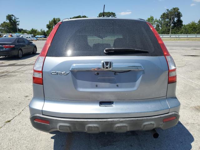 JHLRE48557C008607 - 2007 HONDA CR-V EX 蓝色 照片 6