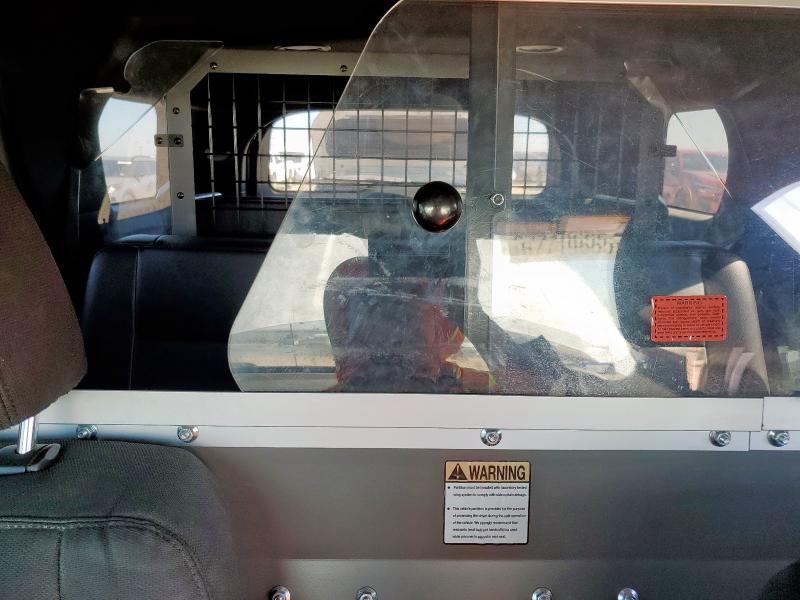 1FM5K8AR2JGC17453 - 2018 FORD EXPLORER POLICE INTERCEPTOR BLACK photo 10