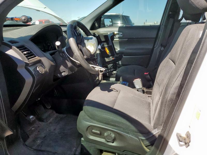 1FM5K8AR2JGC17453 - 2018 FORD EXPLORER POLICE INTERCEPTOR BLACK photo 7