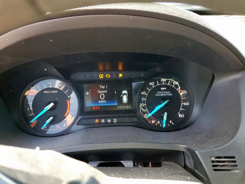 1FM5K8AR2JGC17453 - 2018 FORD EXPLORER POLICE INTERCEPTOR BLACK photo 9