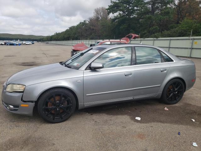 WAUDH78E77A027779 - 2007 AUDI A4 3.2 QUATTRO SILVER photo 1