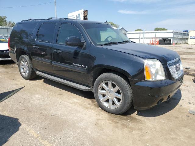 1GKFC16097R422809 - 2007 GMC YUKON XL C1500 BLACK photo 4