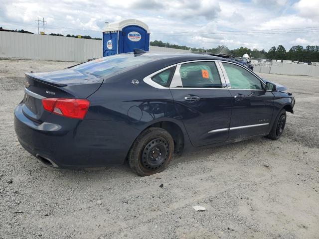 2G1125S30J9107567 - 2018 CHEVROLET IMPALA PREMIER ლურჯი ფოტო 3