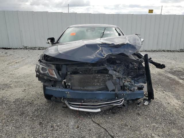 2G1125S30J9107567 - 2018 CHEVROLET IMPALA PREMIER ლურჯი ფოტო 5