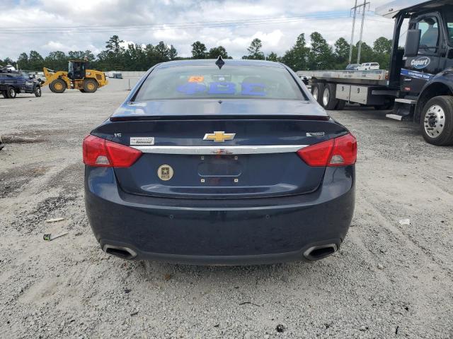 2G1125S30J9107567 - 2018 CHEVROLET IMPALA PREMIER ლურჯი ფოტო 6