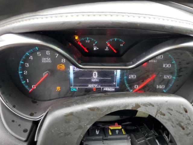 2G1125S30J9107567 - 2018 CHEVROLET IMPALA PREMIER ლურჯი ფოტო 9