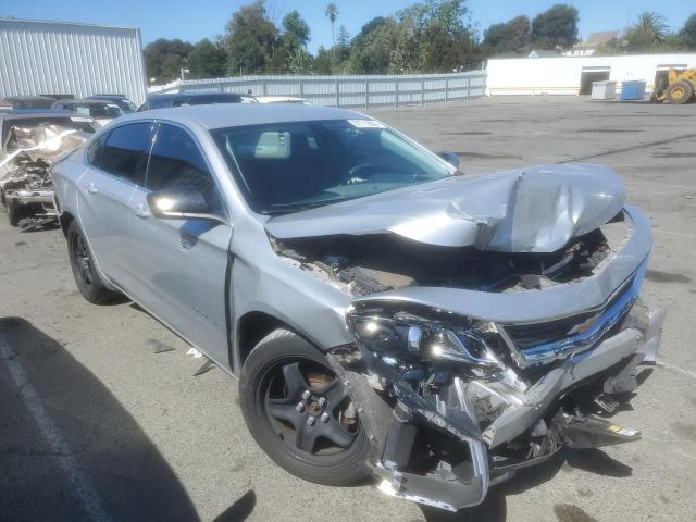 2G11X5SL0F9186067 - 2015 CHEVROLET IMPALA LS SILVER photo 4