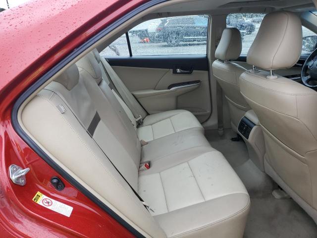 4T4BF1FK5CR190799 - 2012 TOYOTA CAMRY BASE RED photo 10