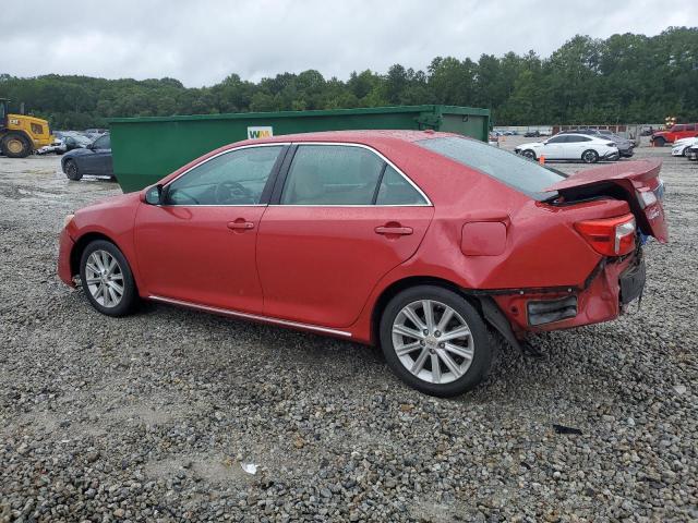 4T4BF1FK5CR190799 - 2012 TOYOTA CAMRY BASE RED photo 2