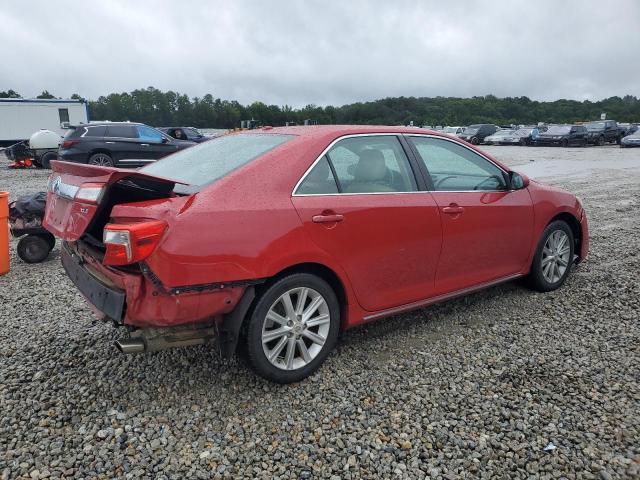 4T4BF1FK5CR190799 - 2012 TOYOTA CAMRY BASE RED photo 3