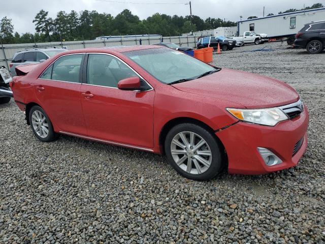 4T4BF1FK5CR190799 - 2012 TOYOTA CAMRY BASE RED photo 4