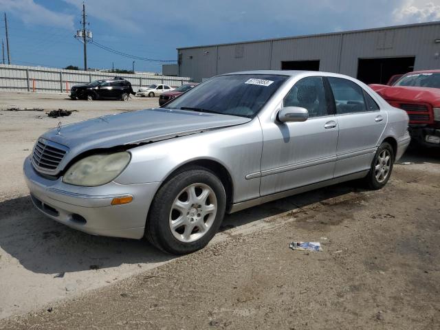 WDBNG70JX1A183758 - 2001 MERCEDES-BENZ S 430 SILVER photo 1