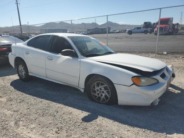 1G2NF52F54C106696 - 2004 PONTIAC GRAND AM SE1 WHITE photo 4