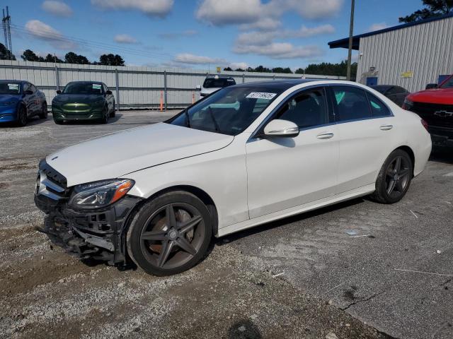 2015 MERCEDES-BENZ C 300 4MATIC, 