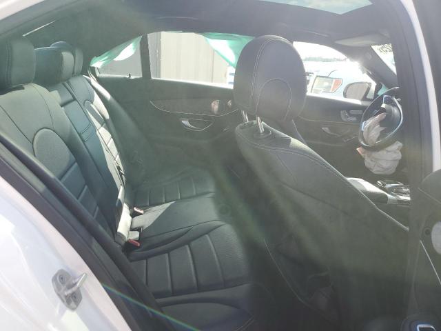 55SWF4KB7FU030751 - 2015 MERCEDES-BENZ C 300 4MATIC WHITE photo 10