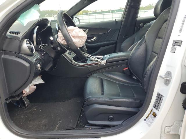 55SWF4KB7FU030751 - 2015 MERCEDES-BENZ C 300 4MATIC WHITE photo 7
