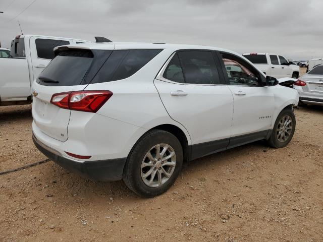 2GNAXKEV2K6186707 - 2019 CHEVROLET EQUINOX LT WHITE photo 3