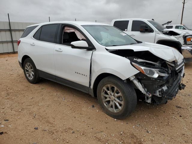 2GNAXKEV2K6186707 - 2019 CHEVROLET EQUINOX LT WHITE photo 4