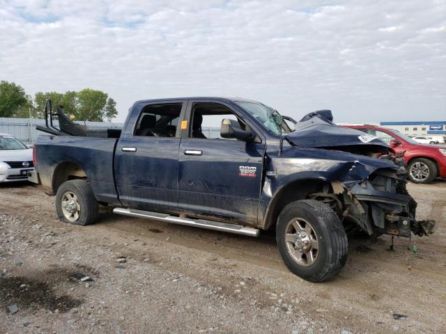 3C6TD5DT3CG179984 - 2012 DODGE RAM 2500 SLT BLUE photo 4