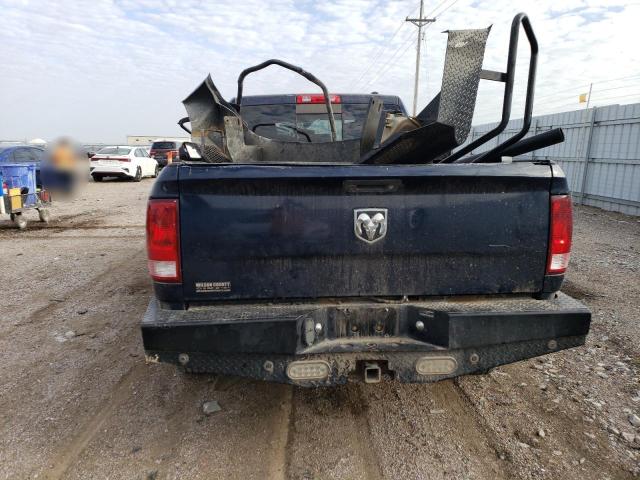 3C6TD5DT3CG179984 - 2012 DODGE RAM 2500 SLT BLUE photo 6