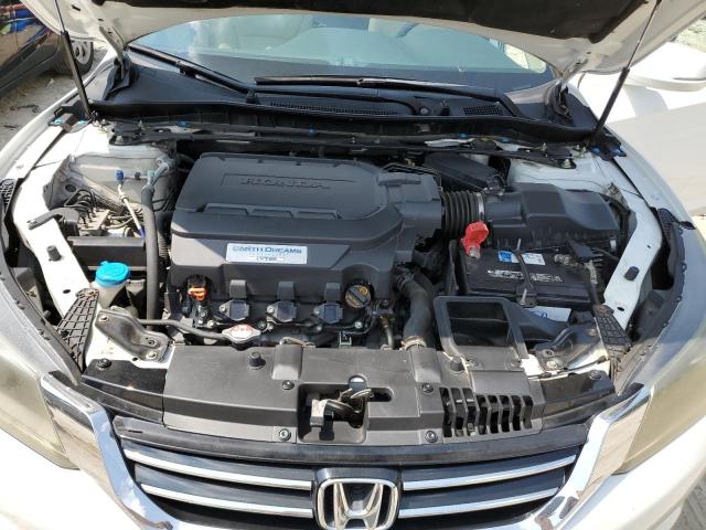 1HGCR3F82DA042513 - 2013 HONDA ACCORD EXL WHITE photo 11