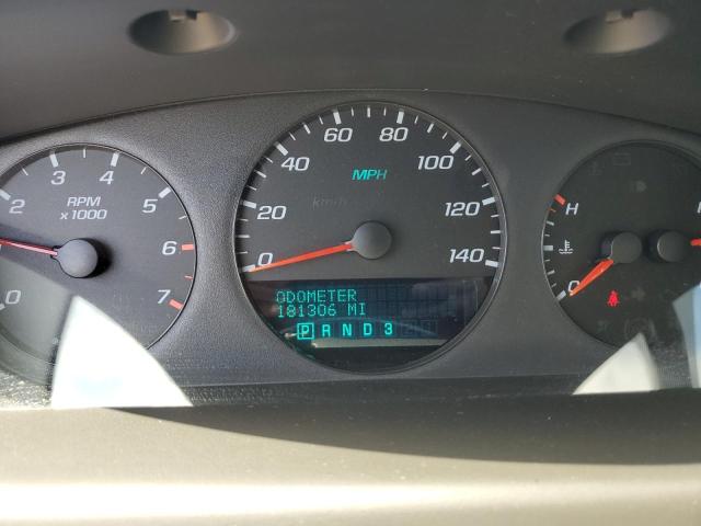 2G1WB58KX69174902 - 2006 CHEVROLET IMPALA LS SILVER photo 9