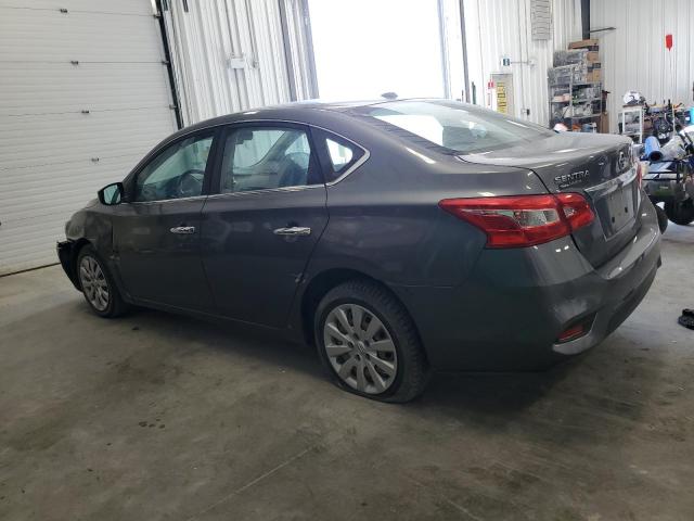 3N1AB7AP0JY299843 - 2018 NISSAN SENTRA S გრაფიტი ფოტო 2