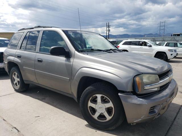 1GNDT13S362205151 - 2006 CHEVROLET TRAILBLAZE LS GRAY photo 4