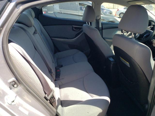 KMHDH4AE5DU575443 - 2013 HYUNDAI ELANTRA GLS SILVER photo 10